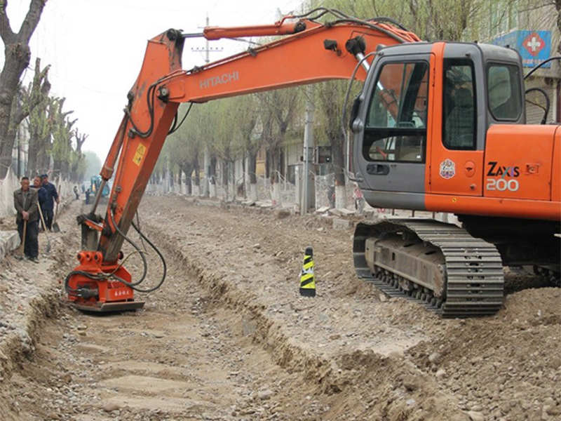 挖機振動夯 挖機振動夯